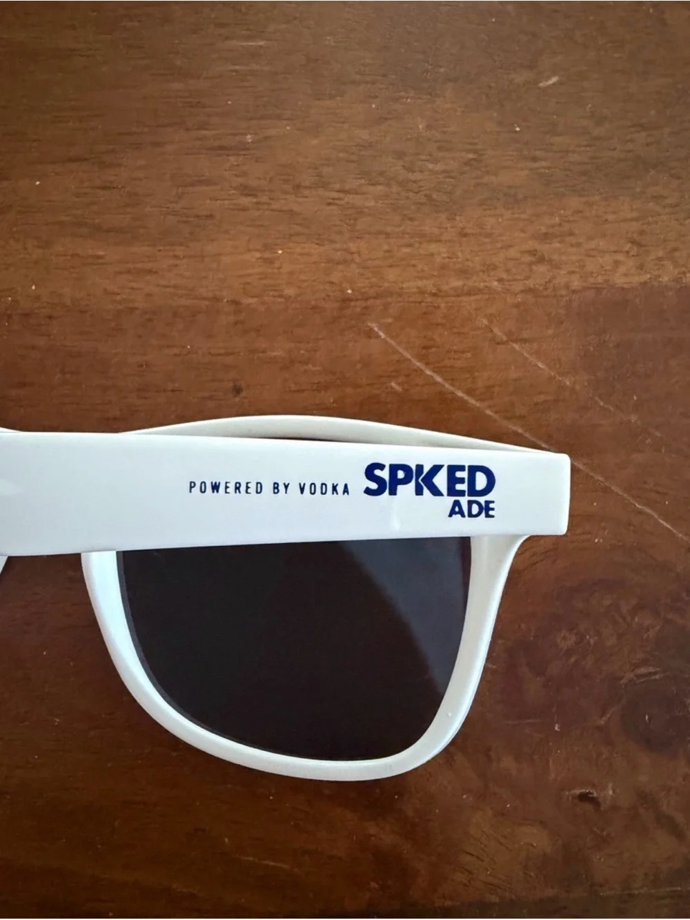 Unisex White Sunglasses - Classic UV Shades